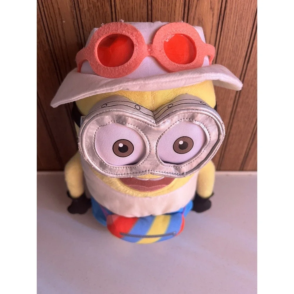 Disney Parks Illumination Despicable Me 3 Minion Plush Stuffed Toy‎ 8